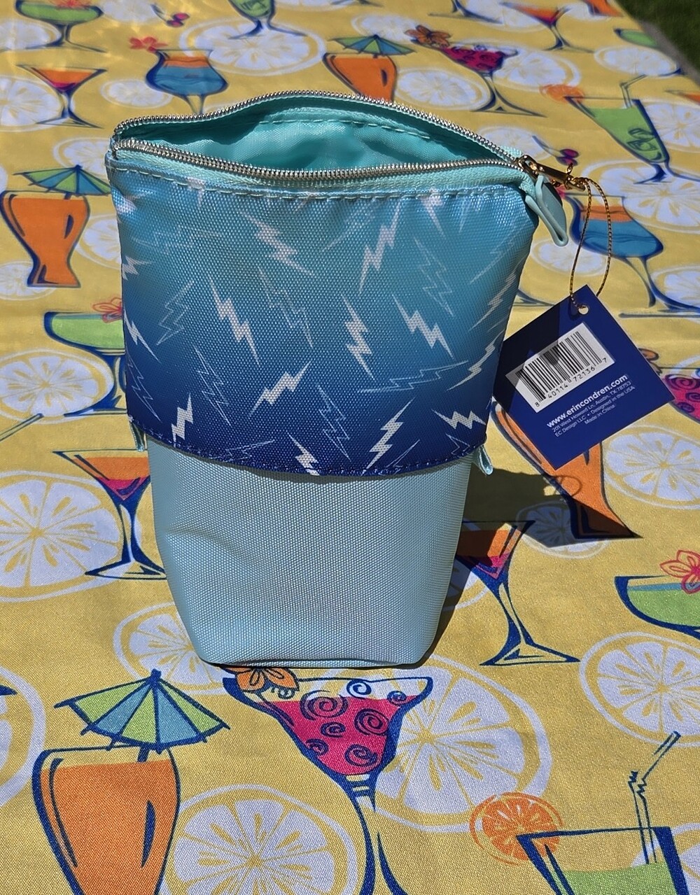Stand Up Pencil Case